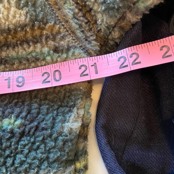 Patagonia Aztec Tribal Print 1/4 Zip Sweater Sz XS HTF Rare - Picture 8 of 8